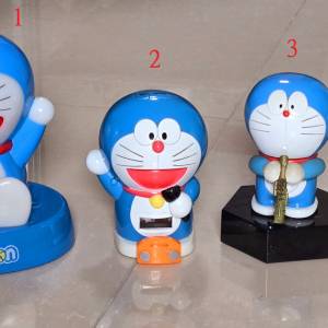 為 多啦A夢 找個新主人 - 多啦A夢 Doraemon 擺設 公仔 3個