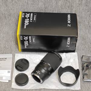 Nikkor Z 70-180mm F2.8 98% Like New