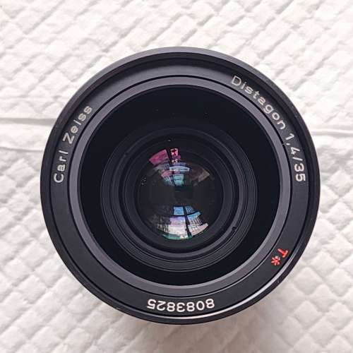 Contax 35mm F1.4 Distagon T* C/Y MMJ