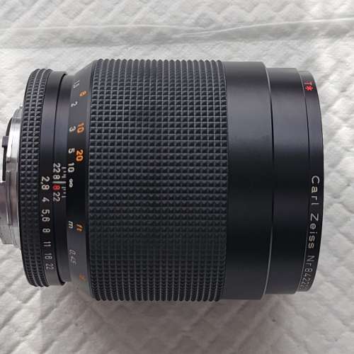 Contax 100mm F2.8 Makro-Planar T* C/Y MMJ