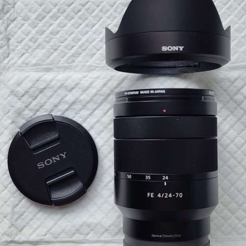 Sony ZEISS T* FE 24-70mm F4 for Sony E Mount