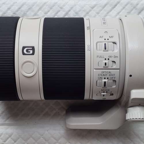 Sony FE 70-200mm F4 G OSS SEL70200G for Sony E mount