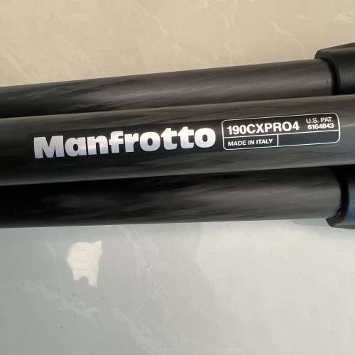 Manfrotto 190 CX PRO4 Maggie&rsquo;s tripoi
