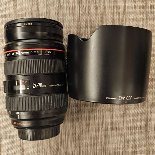 CANON EF 24-70MM F2.8L USM