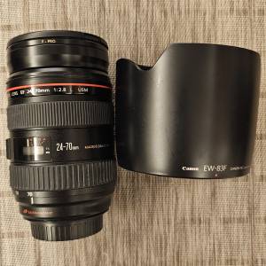 CANON EF 24-70MM F2.8L USM