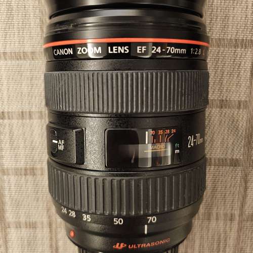 CANON EF 24-70MM F2.8L USM