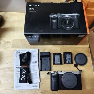 sony a7c