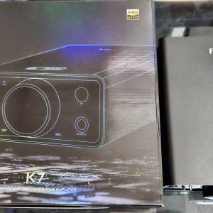 FiiO K7 平衡解碼耳擴一體機