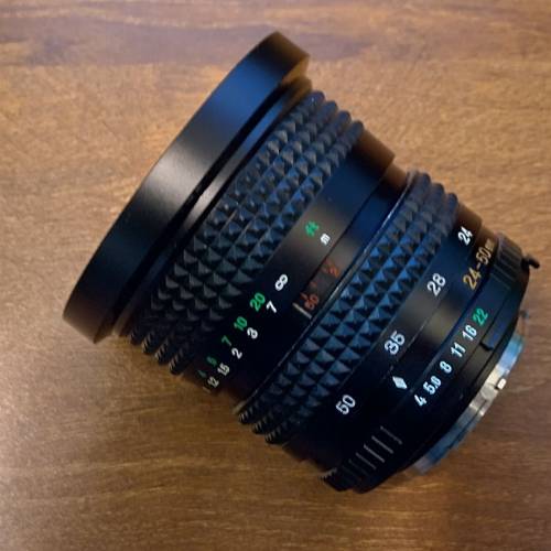 Minolta MD Zoom Rokkor 24-50mm f4
