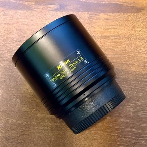 Nikon Fisheye Type 20mm f8