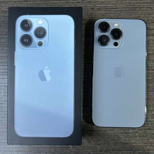 iPhone 13 Pro 128gb,港行極新，冇修冇拆，所有原裝，所有功能正常!