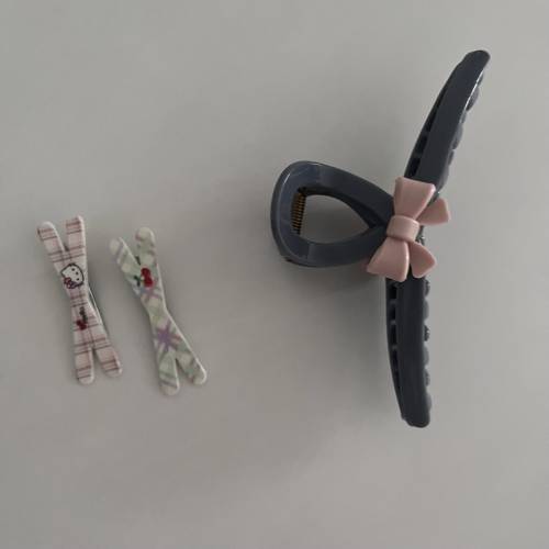 公仔掛件  髮夾