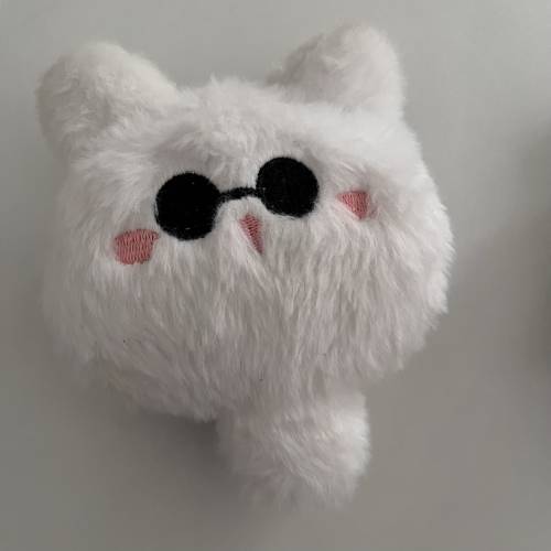 公仔掛件  髮夾