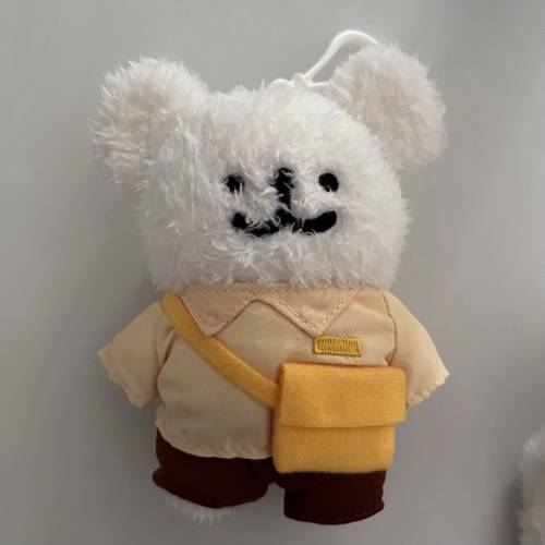 公仔掛件  髮夾