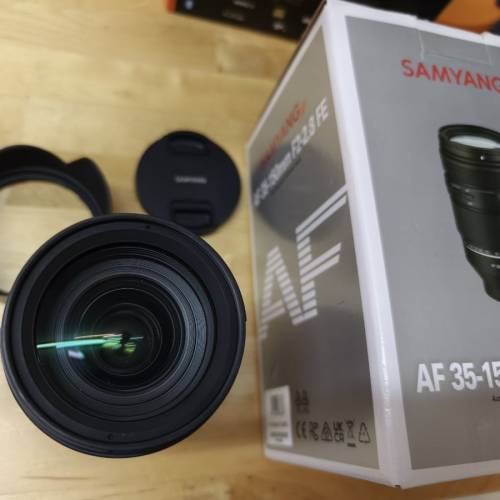 Samyang 35-150mm F2-2.8

for Sony FE Mount