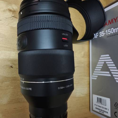 Samyang 35-150mm F2-2.8

for Sony FE Mount