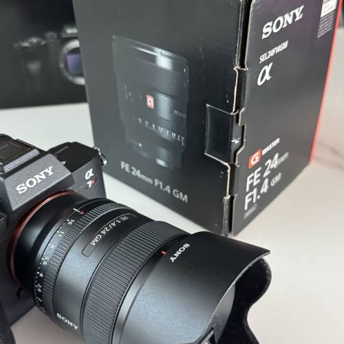 Sony 24mm F1.4 GM SEL24F14GM 24 1.4