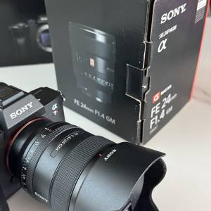 Sony 24mm F1.4 GM SEL24F14GM 24 1.4