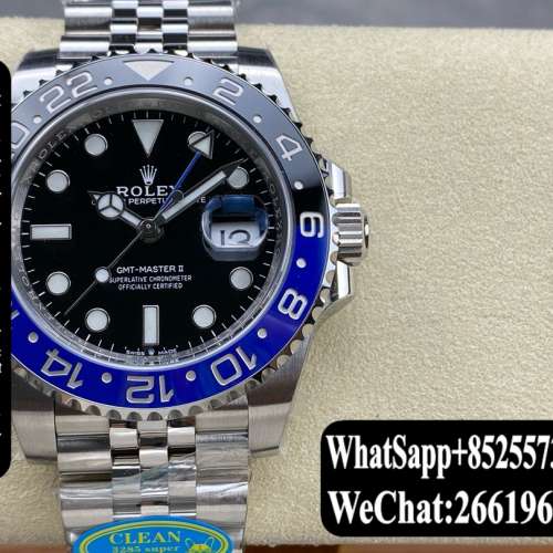 勞力士 Rolex 格林尼治型II 系列 m126710blnr-0002 40mm 藍黑圈