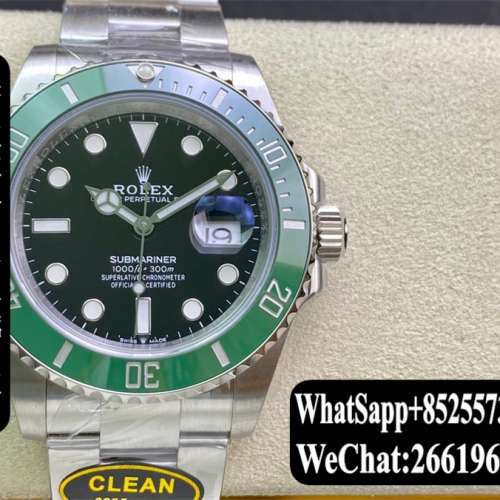 勞力士Rolex submariner m126610lv-0002 40mm 新款綠水鬼