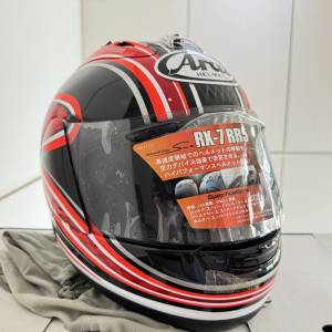 全新 NOS  收藏品 Aria RX - 7RR5 Ducati  Randy GP  限量版 大碼。59.6 CM