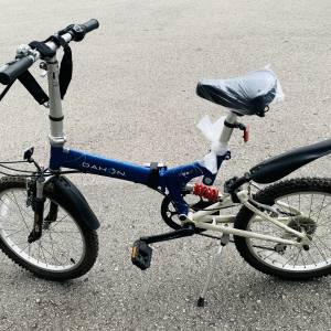 20吋摺合單車
