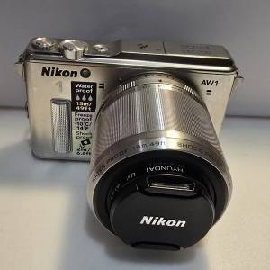 Nikon 1 AW1 All weather - Red dot design award