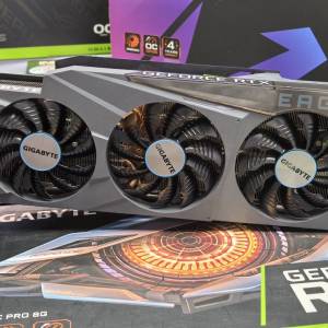 Gigabyte RTX 3080 Ti EAGLE 顯示卡 三日免費試玩 旺角門市交收試卡 另有 5090 508...