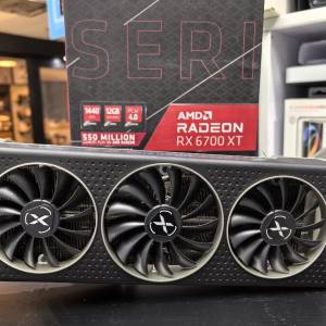 XFX AMD RADEON RX 6700 XT 三日免費試玩 旺角門市交收試卡 另有 5090 5080 5070 T...