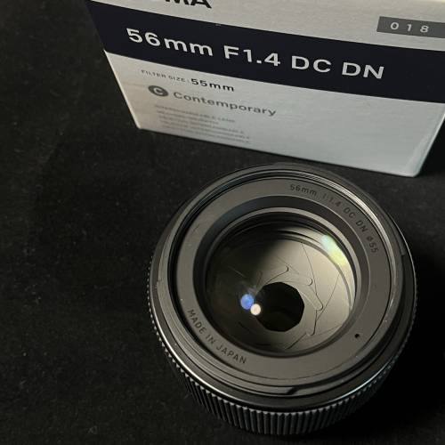 超新淨Fujifilm Sigma 56mm F1.4 超新人像鏡頭 x mount