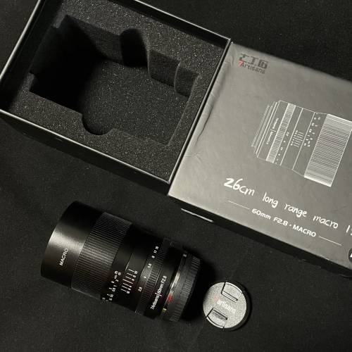 🈹平售 富士Fujifilm 微距鏡頭 7Artisans 60mm f2.8 Marco 七工匠