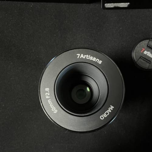 🈹平售 富士Fujifilm 微距鏡頭 7Artisans 60mm f2.8 Marco 七工匠