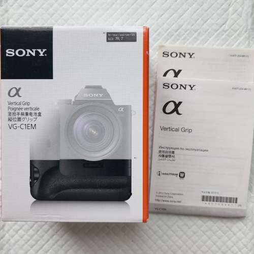 Sony 原廠垂直電池手柄 VG-C1EM