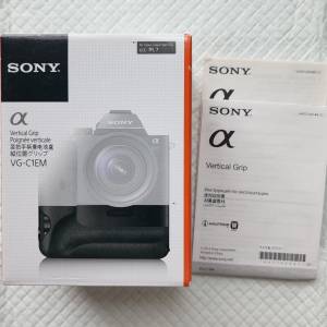 Sony 原廠垂直電池手柄 VG-C1EM