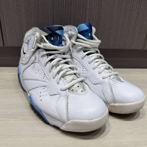 [85% NEW] Air Jordan 7 Retro French Blue
