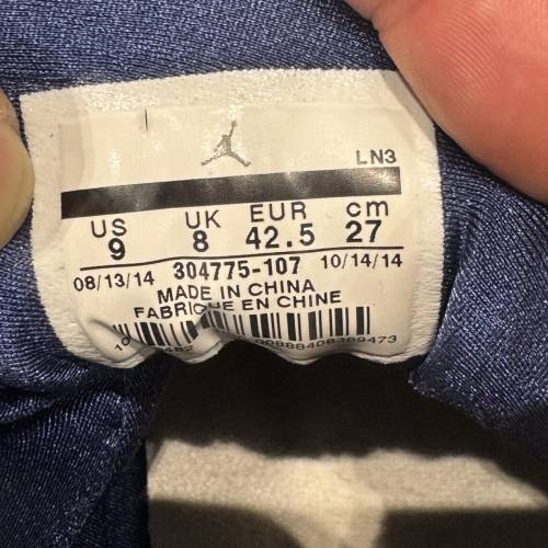 [85% NEW] Air Jordan 7 Retro French Blue