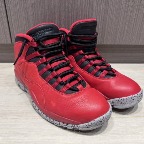 [90% NEW] Air Jordan 10 Retro Bulls Over Broadway