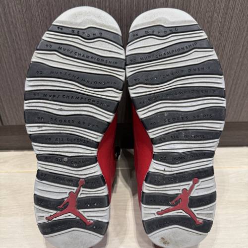 [90% NEW] Air Jordan 10 Retro Bulls Over Broadway