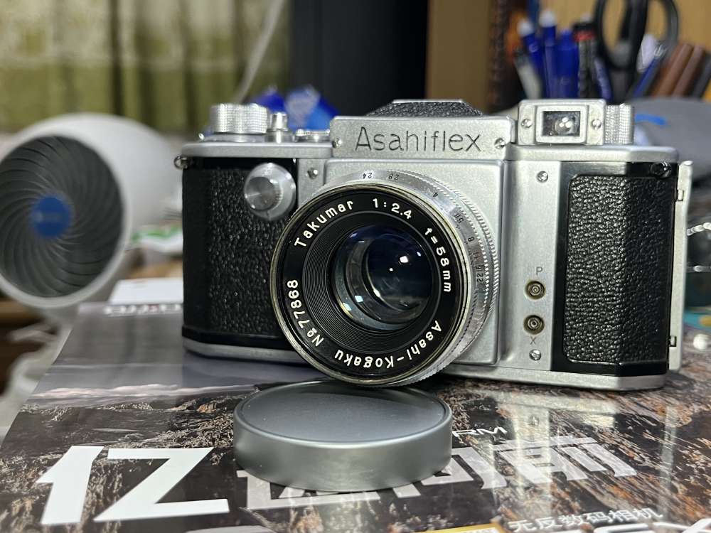 Asahiflex Ⅱ型 アサヒフレックス タクマー58mm f2.4 Asahi-Kogaku