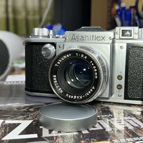 Asahiflex iia + Asahi-Kogaku Takumar 58mm f/2.4