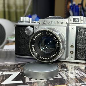 Asahiflex iia + Asahi-Kogaku Takumar 58mm f/2.4