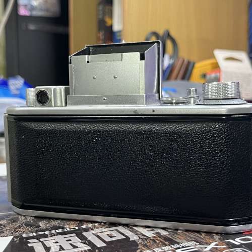 Asahiflex iia + Asahi-Kogaku Takumar 58mm f/2.4