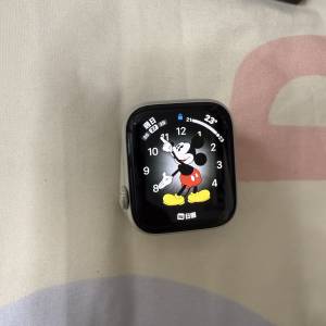 Apple Watch S6 44 mm Nike GPS 銀色