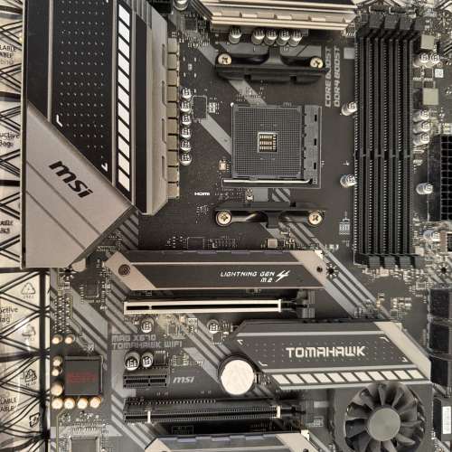 MAG X570 TOMAHAWK WIFI