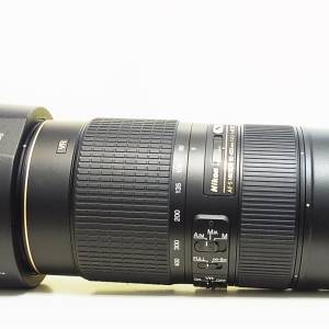 Nikon AFS 80-400mm F4.5-5.6 VR II