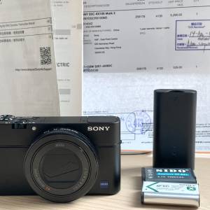 Sony RX100M3 (98%新) 連藍芽遙控拍攝手柄
