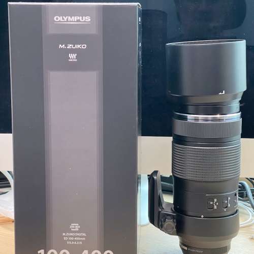 Olympus 100-400mm (第1代, 99%新)連原厰EE1 Dot Sight 瞄準器
