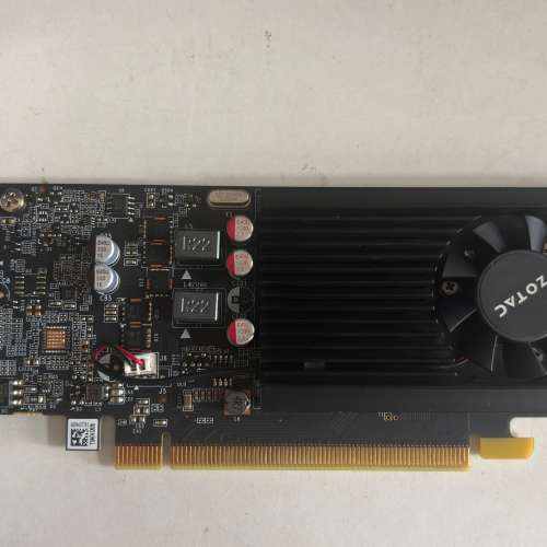 ZOTAC GeForce® GT 1030 2GB GDDR5 HDMI/ DVI