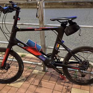 ‼️JAVA CL2碳纖‼️carbon車架全車！不是鋁合金
