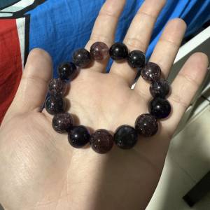 天然水晶 老礦超級七 13mm